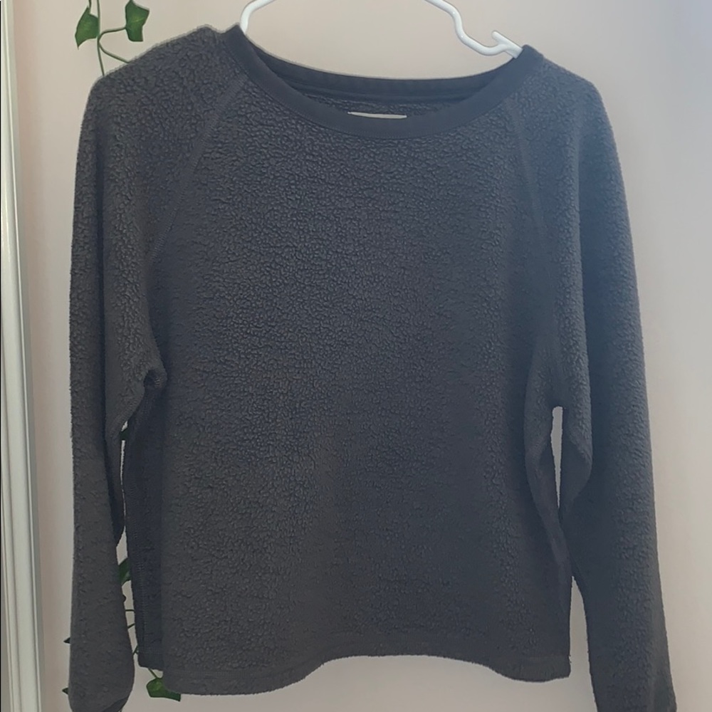 ☆ GREY COZY LONG SLEVE ☆